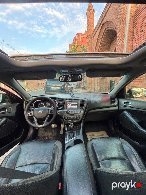 Kia Optima, 2.0 L, 2013 il, 270 000 km — Avtomobillər, Gəncə (8)