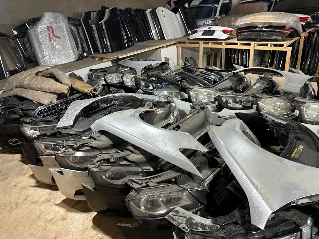 Volkswagen Passat B6, B7, B8 buferləri, qanadları — Ehtiyat hissələri və aksesuarlar, Bakı (6)