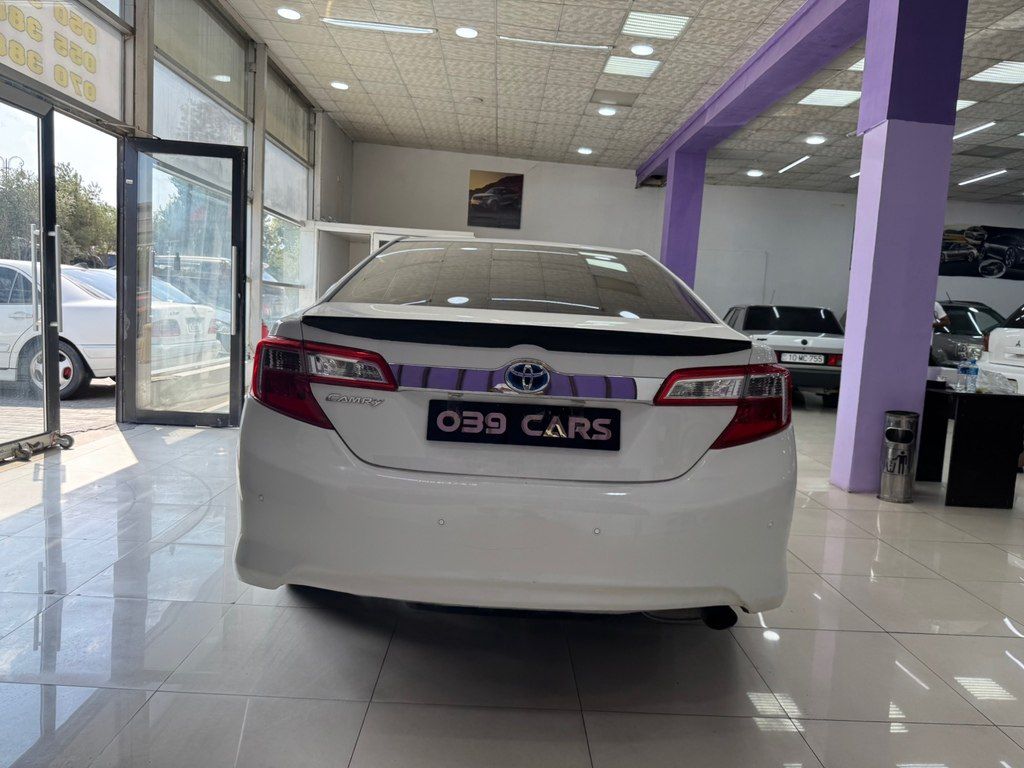Toyota Camry, 2.5 L, 1.6 kWh, 2013 il, 220 000 km — Avtomobillər, Sumqayıt (12)
