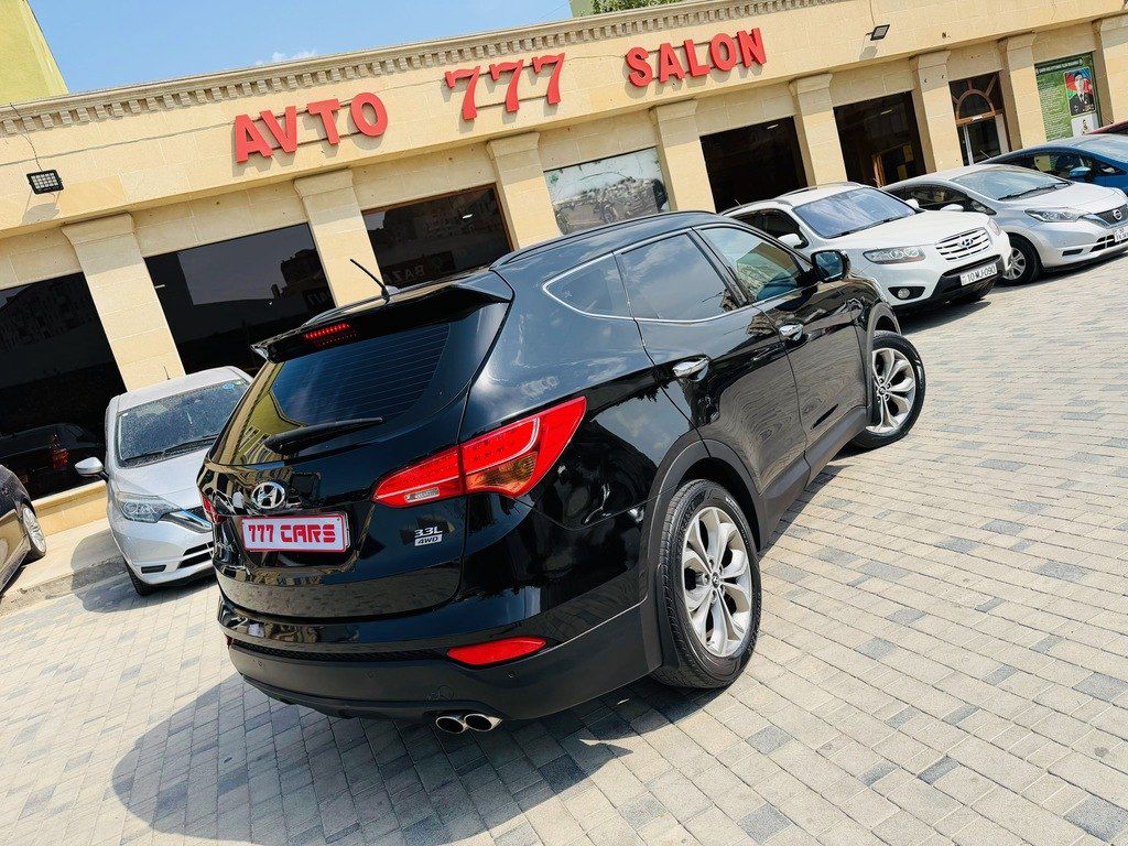 Hyundai Santa Fe, 3.3 L, 2013 il, 210 000 km — Avtomobillər, Sumqayıt (6)