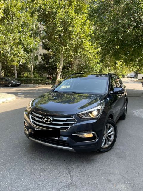Hyundai Santa Fe: 2 l 2016 il Ofrouder/SUV — Bakı