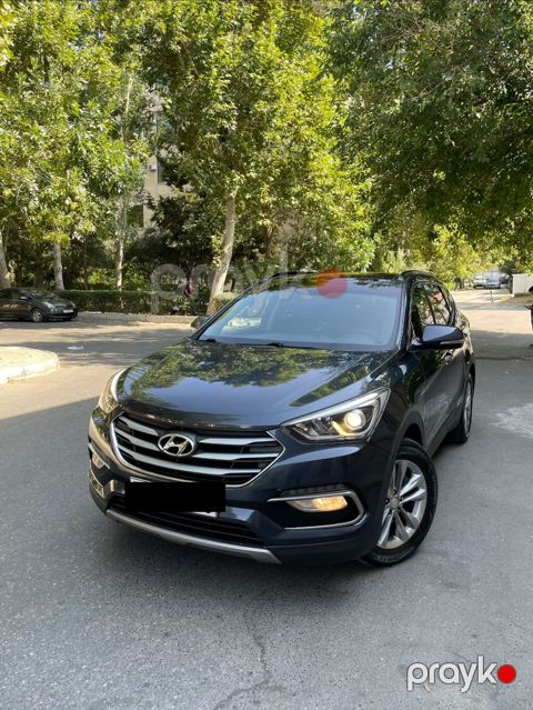 Hyundai Santa Fe: 2 l 2016 il Ofrouder/SUV