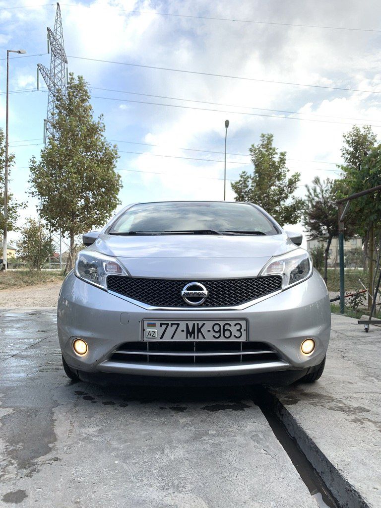 Nissan Note, 1.2 L, 2015 il, 139 000 km — Avtomobillər, Bakı (4)