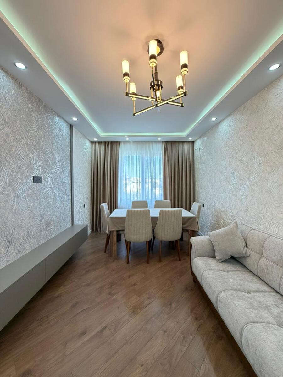 3-otaqlı mənzil, Nəsirəddin Tusi küç., 80 m² — Mənzil, Bakı (2)