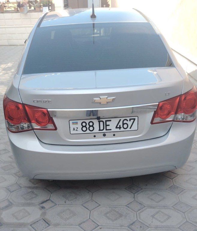 Chevrolet Cruze, 1.4 L, 2013 il, 254 463 km — Avtomobillər, Bakı (2)