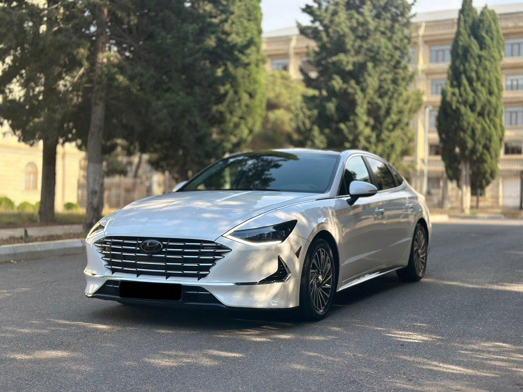 Hyundai Sonata, 2.0 L, 1.62 kWh, 2022 il, 69 000 km — Avtomobillər, Bakı (3)