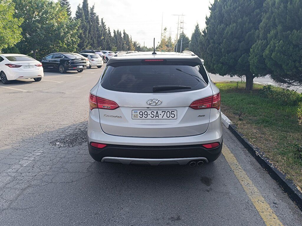 Hyundai Santa Fe, 2.4 L, 2014 il, 274 545 km — Avtomobillər, Sumqayıt (5)