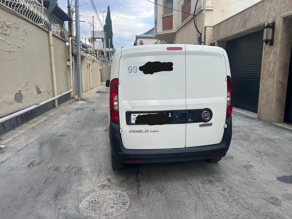 Fiat Doblo, 1.4 L, 2019 il, 244 698 km — Avtomobillər, Bakı (2)
