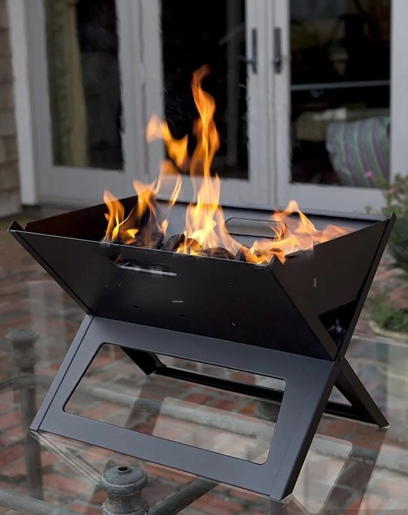 Qatlanan Piknik və Barbekü Manqalı 45x30 sm — Mallar, Bakı (2)