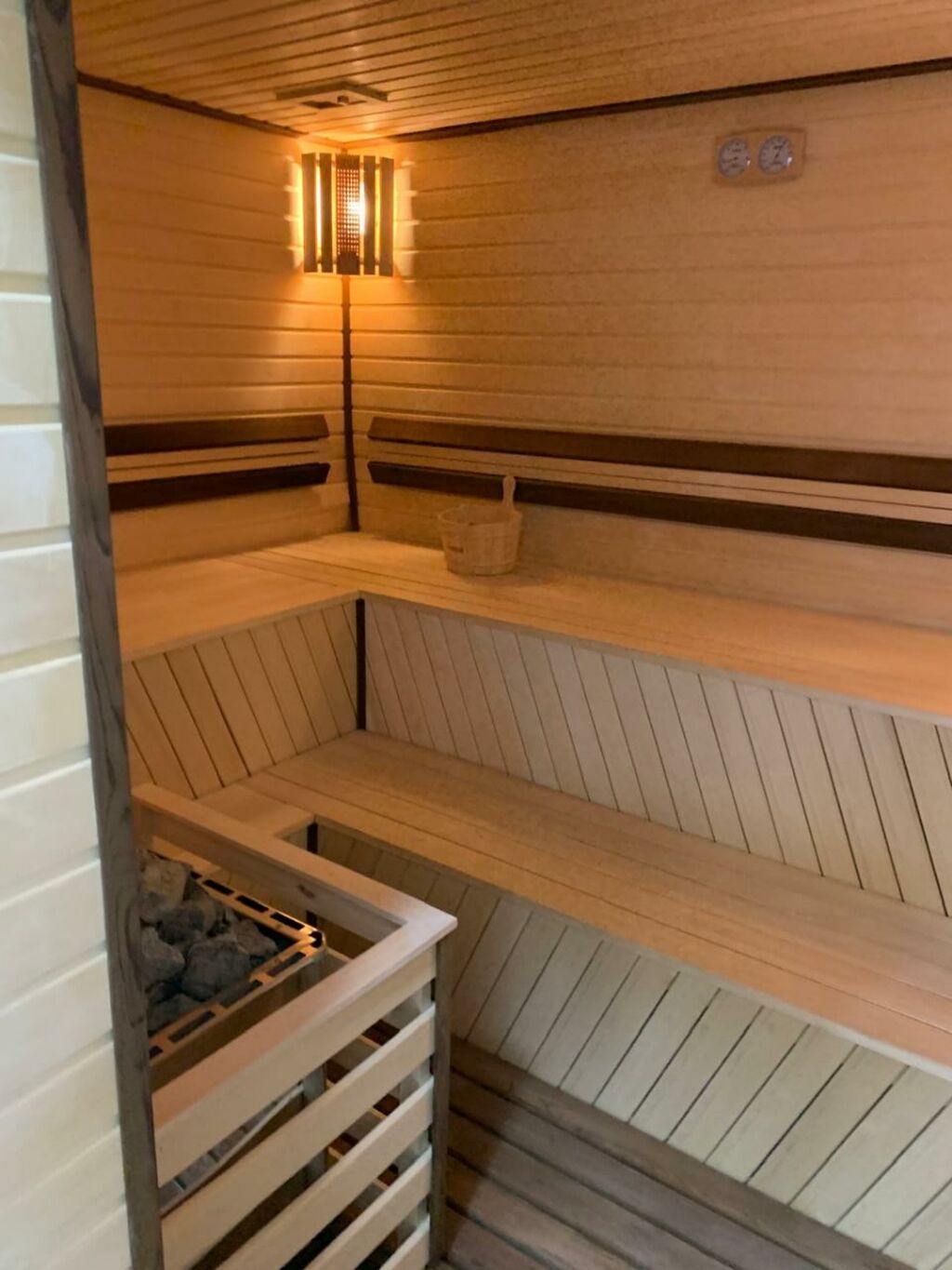 Villa – geniş həyət, hovuz və sauna - İki mərtəbəli, klassik üslubda — Daşınmaz əmlak, Sumqayıt (4)