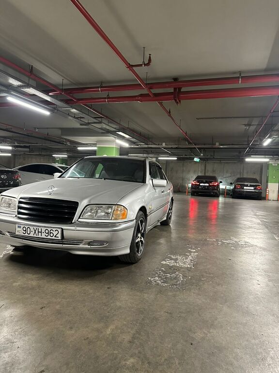 Mercedes C 200, 2.0 L, 1997 il, 522 915 km — Avtomobillər, Bakı (2)