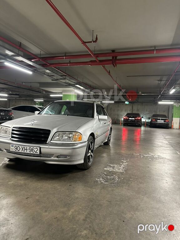 Mercedes C 200, 2.0 L, 1997 il, 522 915 km 90-XH-962 — Avtomobillər, Bakı (2)