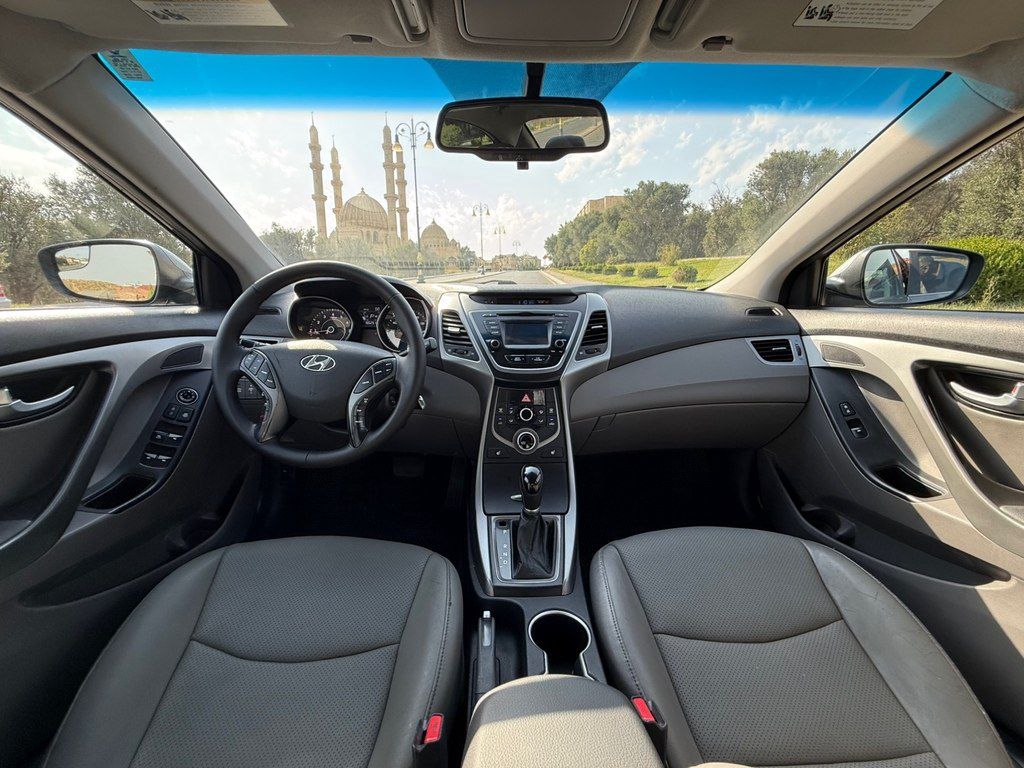 Hyundai Elantra, 1.8 L, 2014 il, 155 000 km — Avtomobillər, Bakı (3)