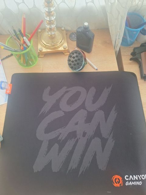 Canyon Gaming mousepad - Böyük ölçülü oyunçular üçün mousepad — Bakı