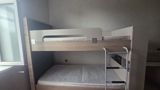 Oğlan və qız üçün, İşlənmiş, Çarpayı, Matras ilə, Siyirməsiz, Laminat — Mebel