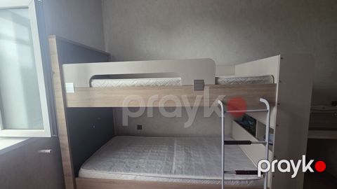 Oğlan və qız üçün, İşlənmiş, Çarpayı, Matras ilə, Siyirməsiz, Laminat