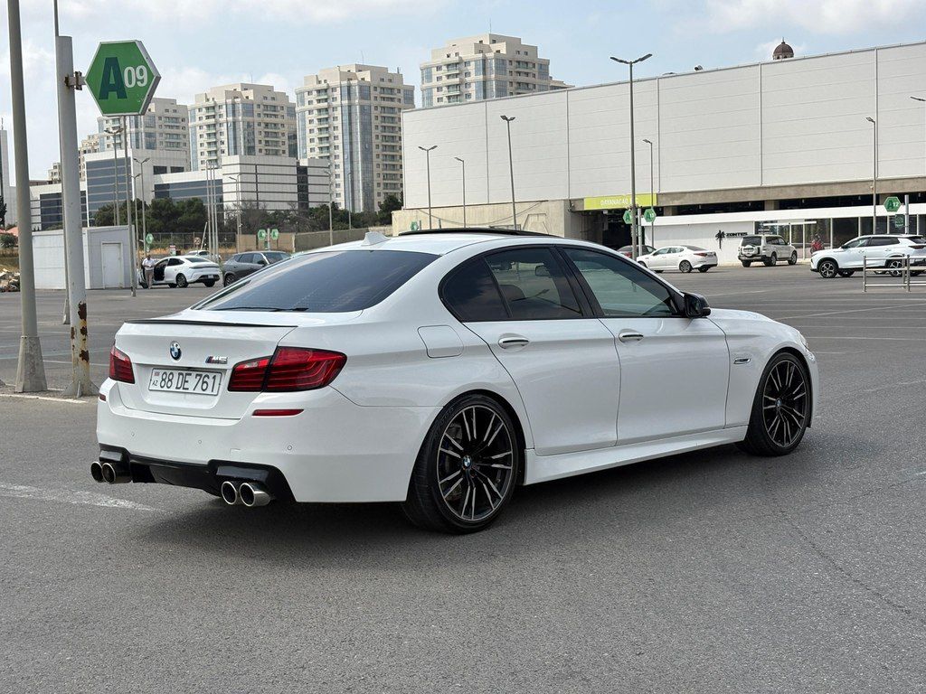 BMW 528, 2.0 L, 2015 il, 238 000 km — Avtomobillər, Bakı (6)