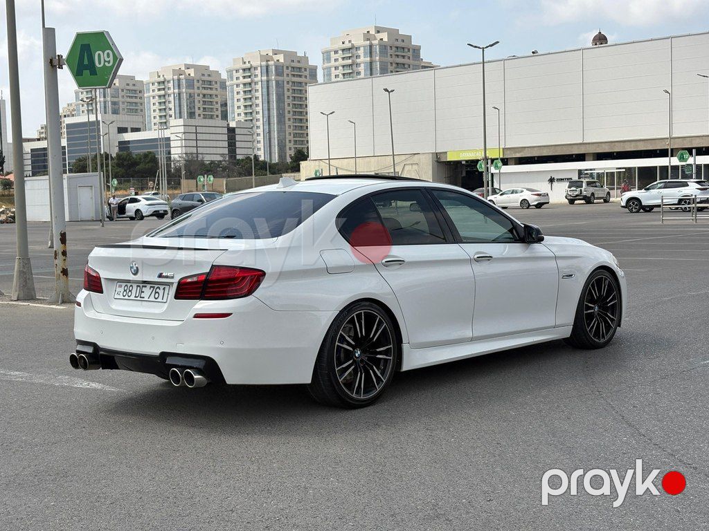 BMW 528, 2.0 L, 2015 il, 238 000 km — Avtomobillər, Bakı (6)