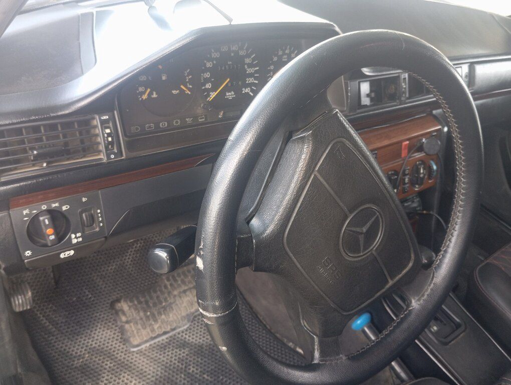 Mercedes E 200, 2.0 L, 1993 il, 348 000 km — Avtomobillər, Salyan (6)