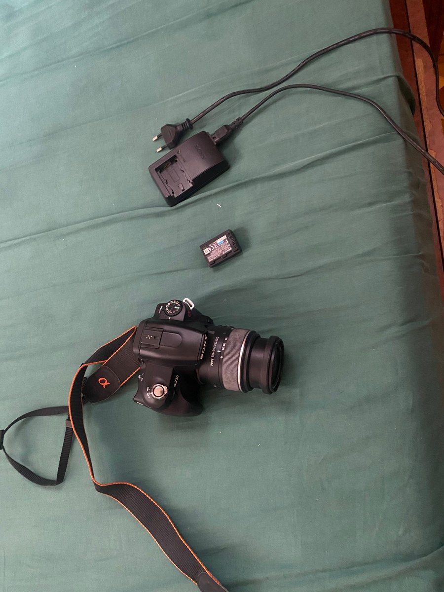 Fotoaparat Sony Alpha 230 — Elektronika, Bakı (2)