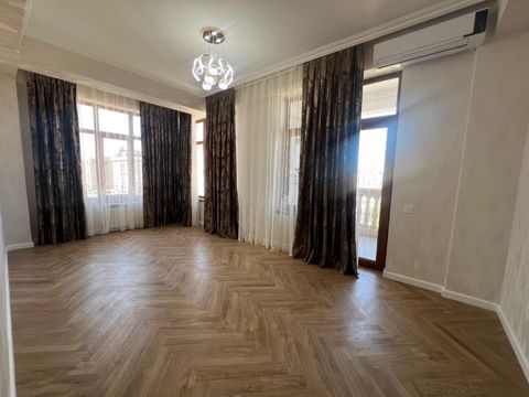 3-otaqlı yeni tikili, Nərimanov r., 97.5 m² — Bakı