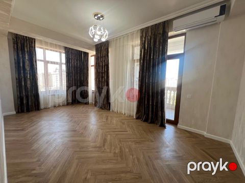 3-otaqlı yeni tikili, Nərimanov r., 97.5 m²
