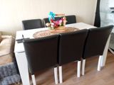 Qonaq otağı üçün, İşlənmiş, Açılan, 6 stul — Мебель