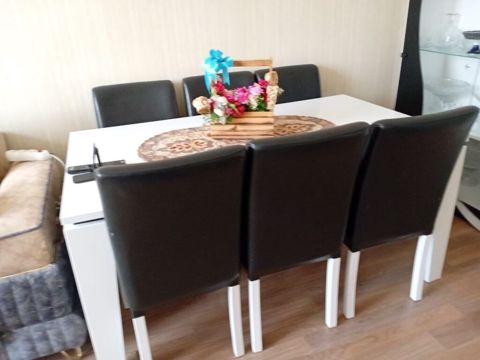 Qonaq otağı üçün, İşlənmiş, Açılan, 6 stul — Digah