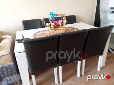 Qonaq otağı üçün, İşlənmiş, Açılan, 6 stul
