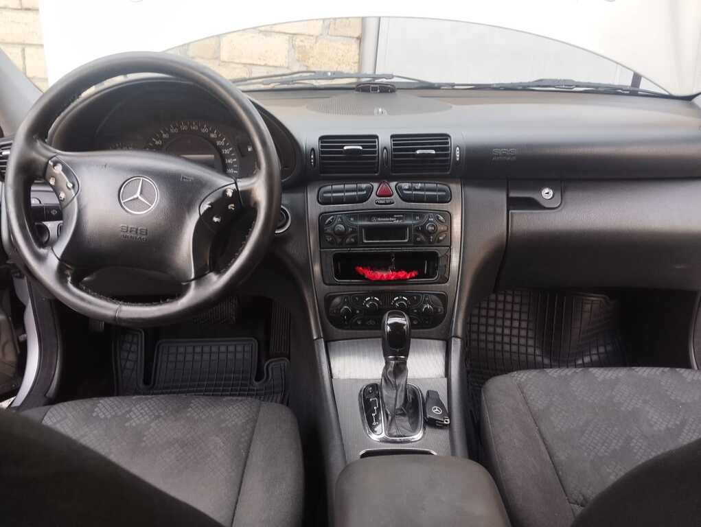 Mercedes C 200, 2.0 L, 2000 il, 370 000 km — Avtomobillər, Şəki (3)