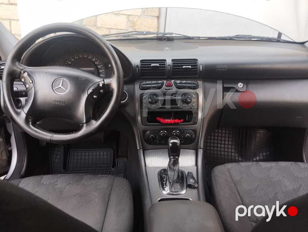Mercedes C 200, 2.0 L, 2000 il, 370 000 km — Avtomobillər, Şəki (3)