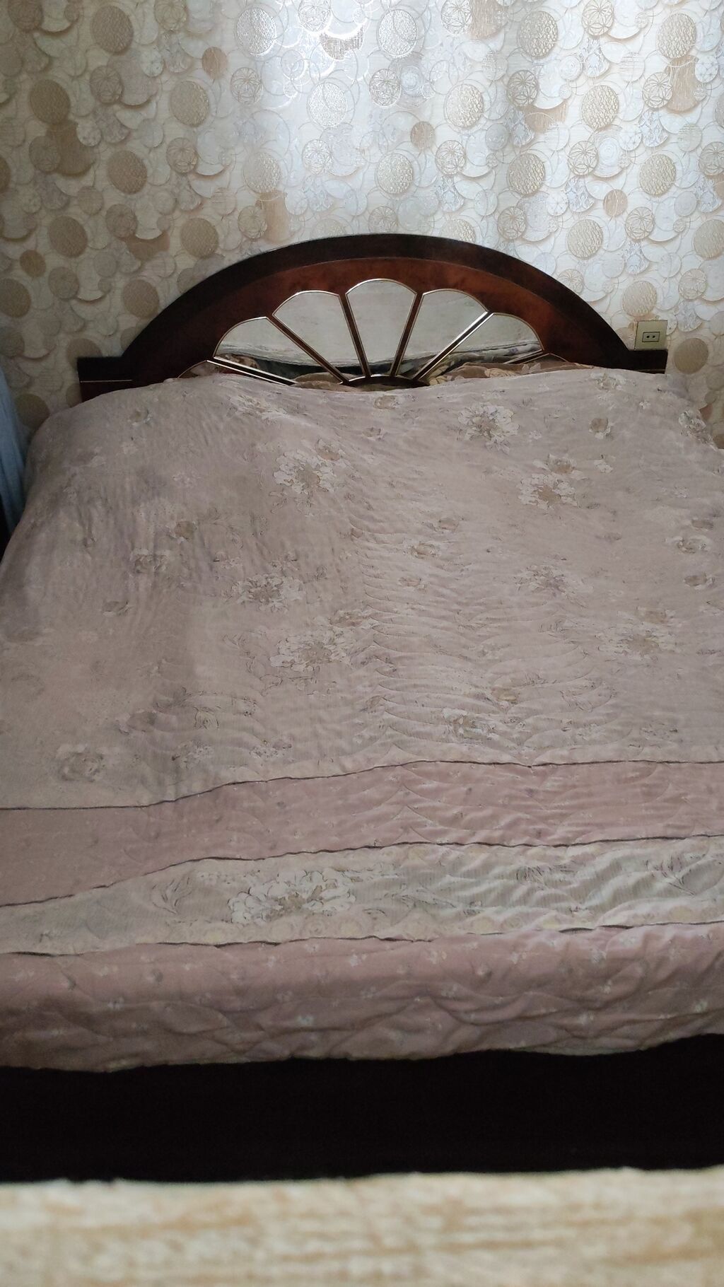 İkinəfərlik çarpayı, Rusiya, İşlənmiş — Mebel, Bakı (2)