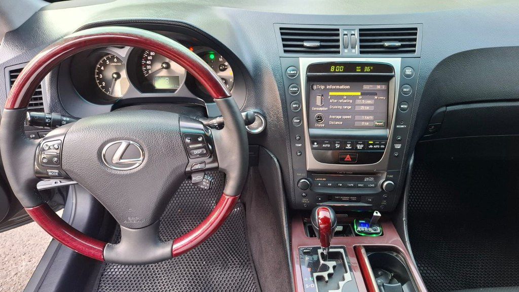 Lexus GS 300, 3.0 L, 2005 il, 330 000 km — Avtomobillər, Zaqatala (7)