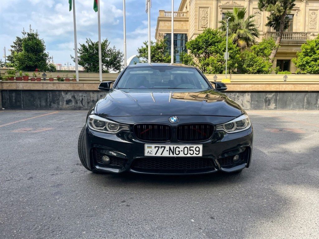 BMW 320, 2.0 L, 2013 il, 291 000 km — Avtomobillər, Bakı (6)