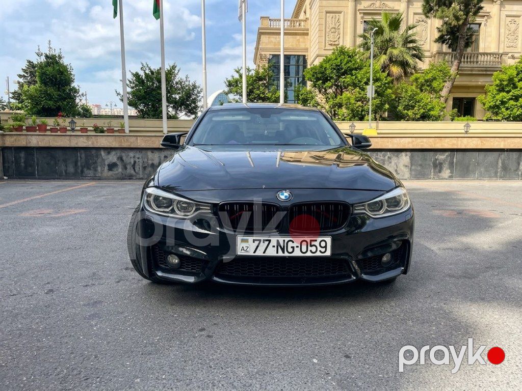 BMW 320, 2.0 L, 2013 il, 291 000 km — Avtomobillər, Bakı (6)