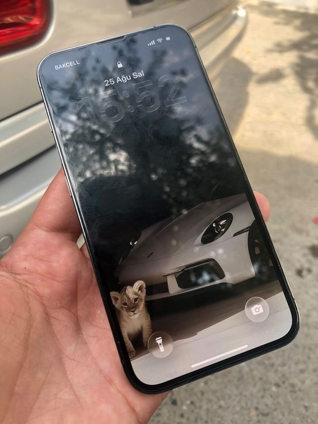 IPhone 13 Pro, 128 GB, Graphite, Face ID — Apple iPhone, Digah (3)