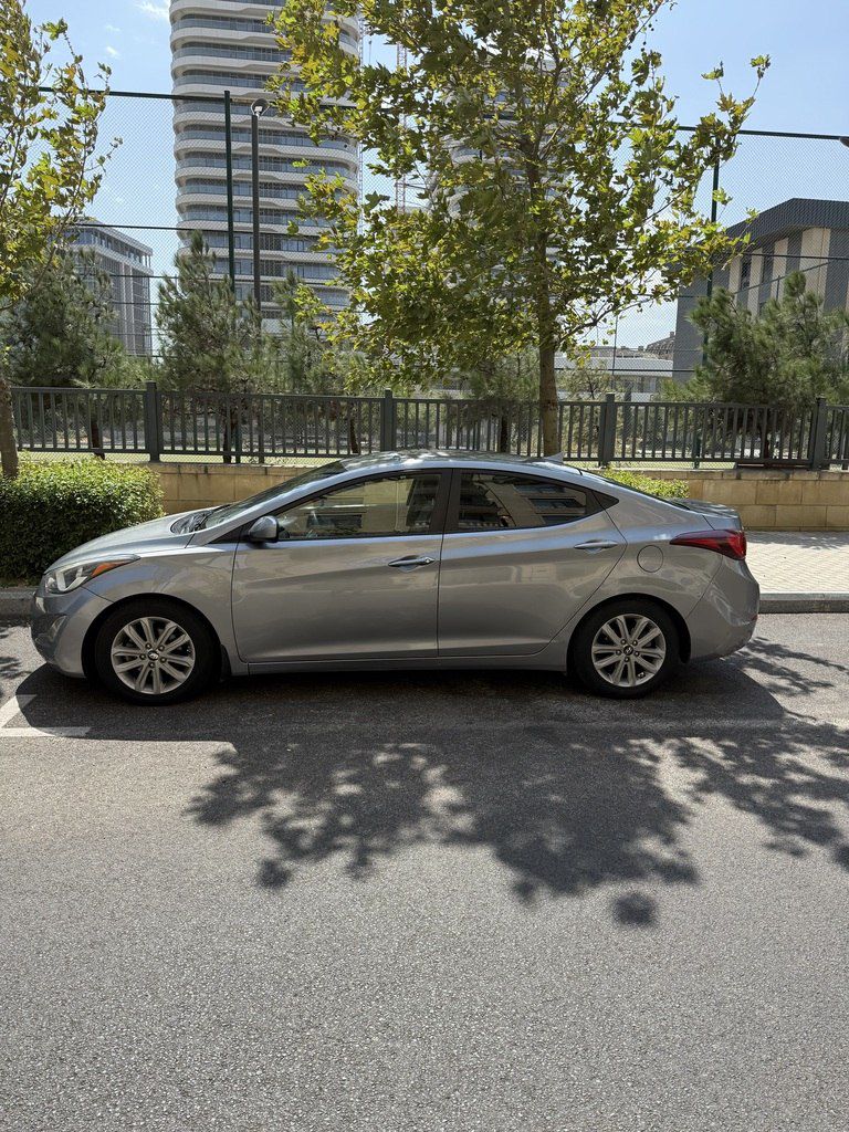 Hyundai Elantra, 1.8 L, 2014 il, 297 370 km — Avtomobillər, Bakı (4)