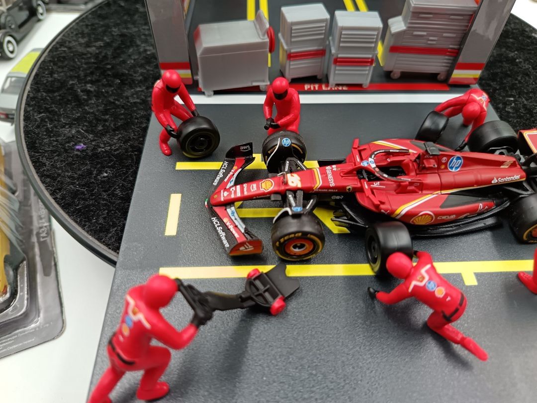 Pit stop dioarama 1/43 — Kolleksiyalar, Bakı (2)