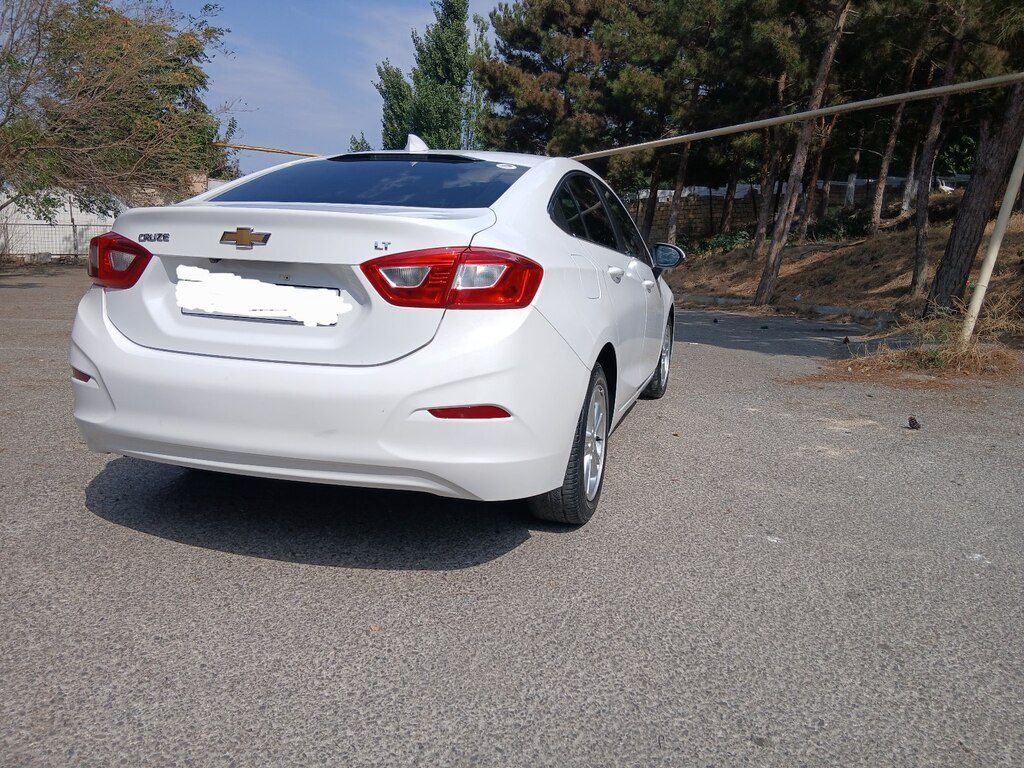 Chevrolet Cruze, 1.4 L, 2017 il, 172 500 km — Avtomobillər, Bakı (11)