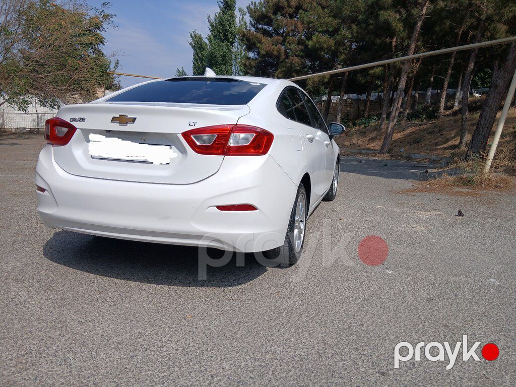 Chevrolet Cruze, 1.4 L, 2017 il, 172 500 km — Avtomobillər, Bakı (11)