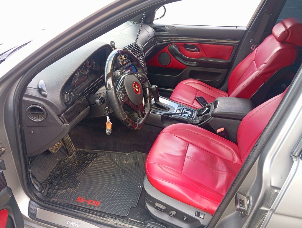 BMW 5 series: 3 l 2002 il Sedan — Avto, Sumqayıt (3)