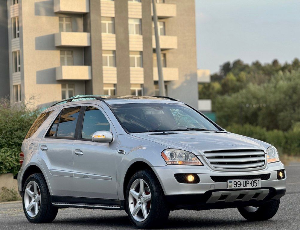 Mercedes ML 350 4MATIC, 3.5 L, 2006 il, 268 100 km — Avtomobillər, Bakı (9)