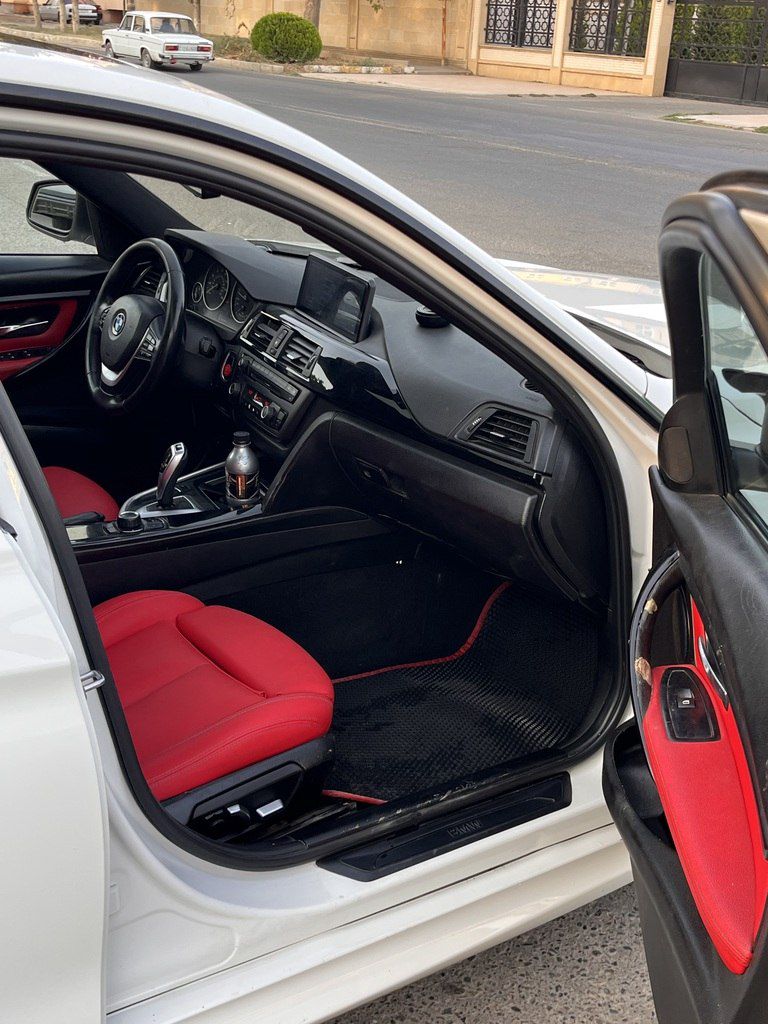 BMW 328, 2.0 L, 2013 il, 298 300 km — Avtomobillər, Biləsuvar (6)