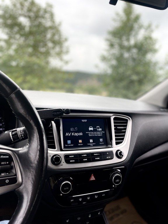 Hyundai Accent, 1.6 L, 2019 il, 123 000 km — Avtomobillər, Qusar (5)