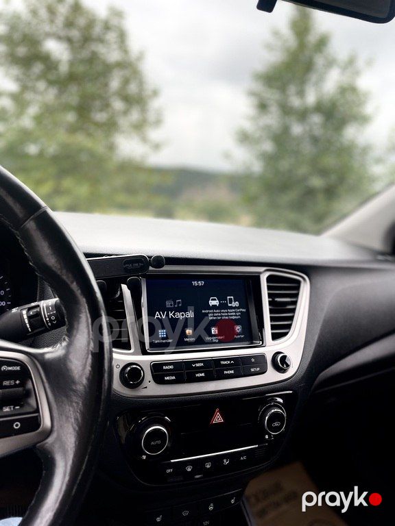 Hyundai Accent, 1.6 L, 2019 il, 123 000 km — Avtomobillər, Qusar (5)