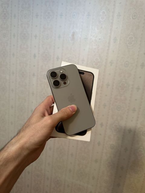 IPhone 15 Pro, 128 GB — Bakı