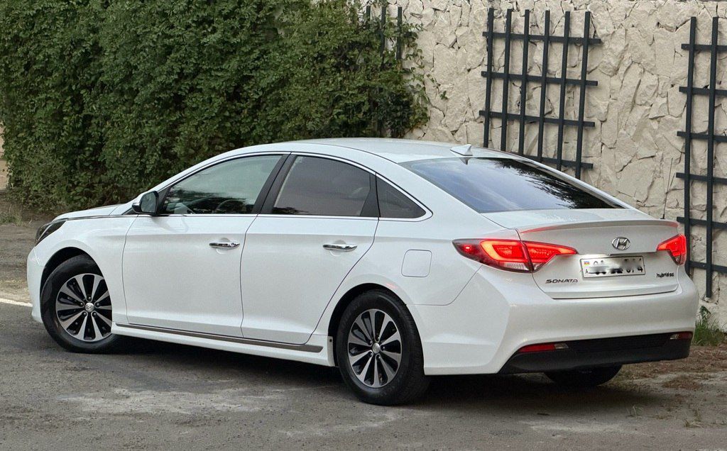 Hyundai Sonata, 2.0 L, 9.8 kWh, 2016 il, 238 183 km — Avtomobillər, Bakı (10)