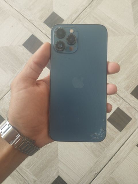 Apple iPhone 12 Pro Max Pacific Blue 256GB/6GB — Bakı