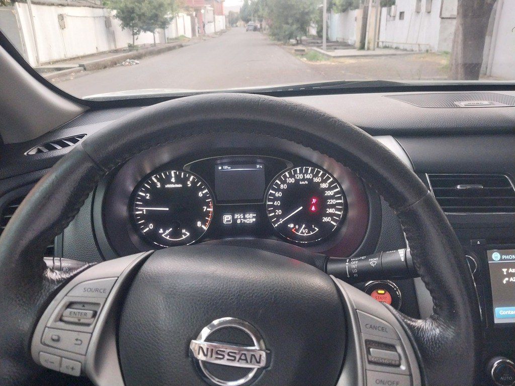 Nissan Altima, 2.5 L, 2013 il, 355 565 km — Avtomobillər, Lənkəran (6)