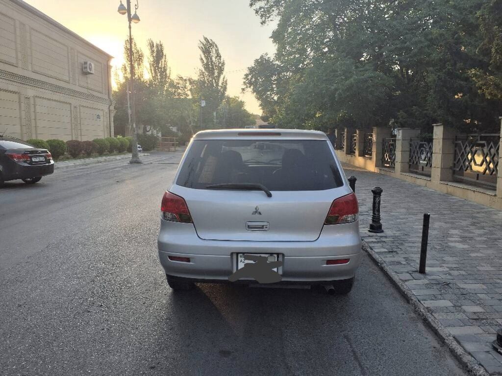 Mitsubishi Airtrek, 2.0 L, 2001 il, 423 000 km — Avtomobillər, Bakı (3)